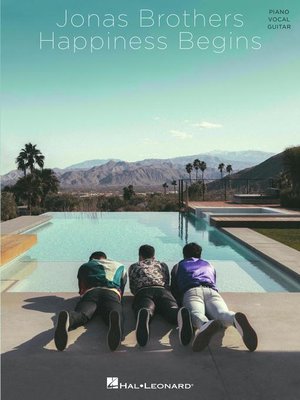 cover image of Jonas Brothers, Happiness Begins